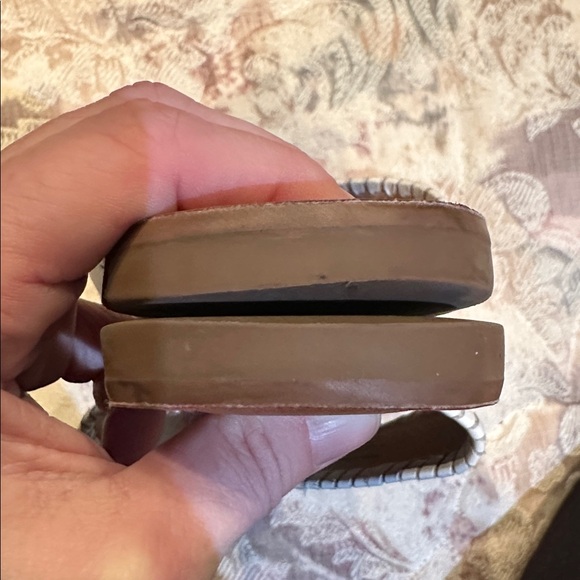 Jack Rogers Women's Cream Sandals with Tan Accents - Picture 4 of 4